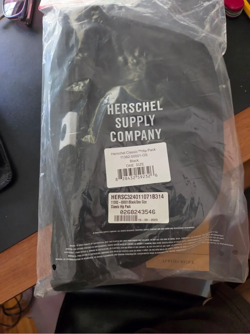 Herschel Supply Company hip bag